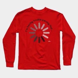 Trouble Parsing Long Sleeve T-Shirt